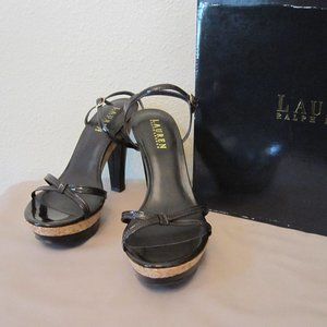 Ralph Lauren Kerri Platform Sandal 8.5